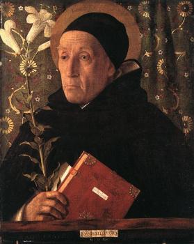 Giovanni Bellini : Portrait of Teodoro of Urbino